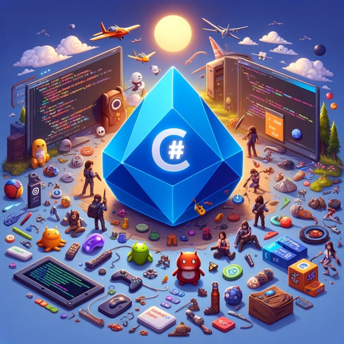 C# Unity 2d game developing